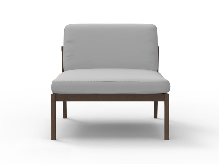 Одиночный модуль для садового дивана в iroko Rever Капри ARCH-00087977