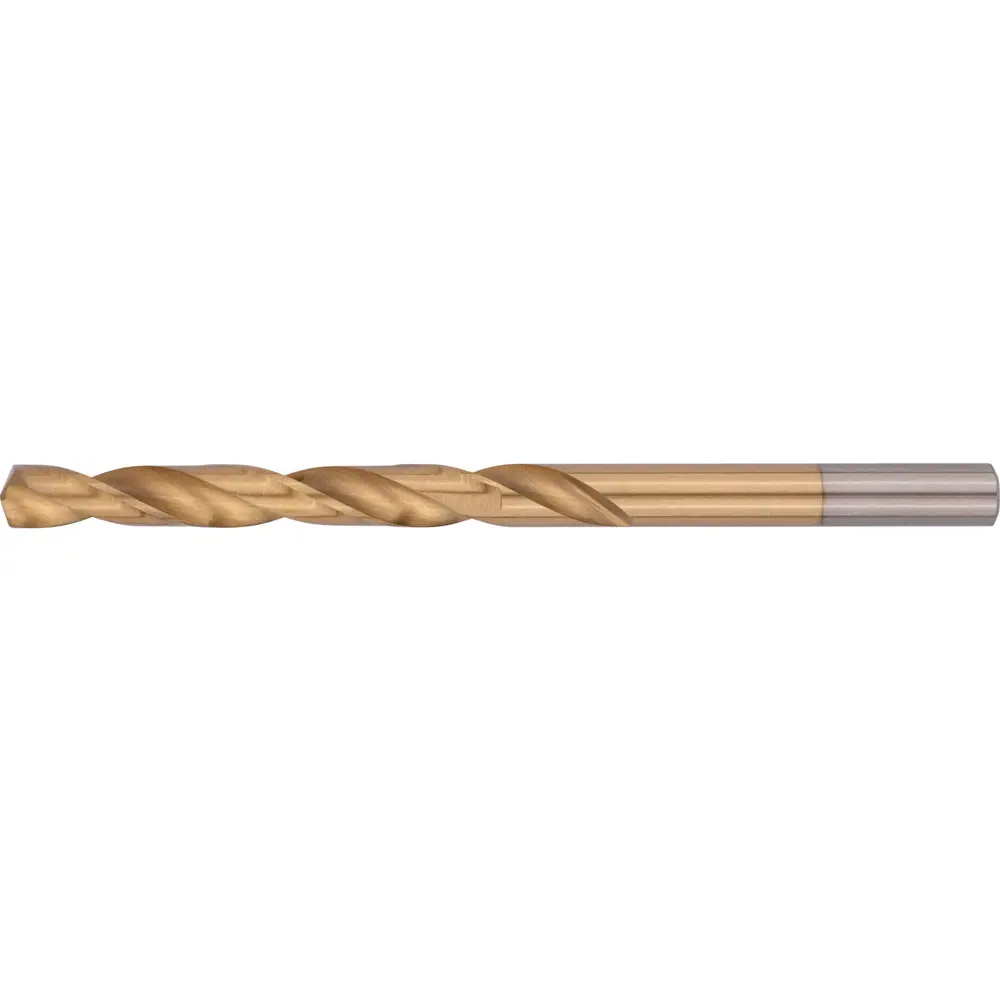 Сверло спиральное по металлу HSS-TIN Fit 34145 4.5x80 мм, 10 шт. 82262013 STLM-2052378 