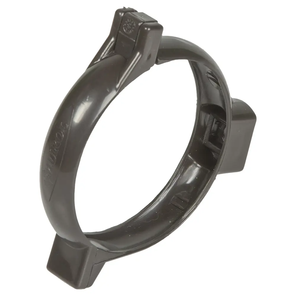 Хомут для водосточной трубы 80 мм цвет коричневый MUROL STLM-2108032