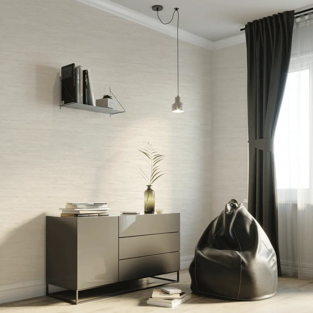 Обои флизелиновые Палитра Loft светло-бежевые 1.06 м PL71651-12 STLM-2061058 - Вид №3