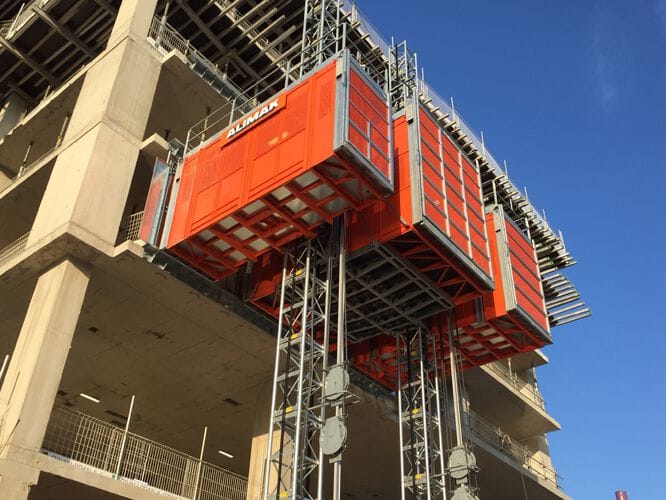 Строительный лифт ALIMAK ALIMAK MAMMOTH ARCH-00031942 - Вид №1