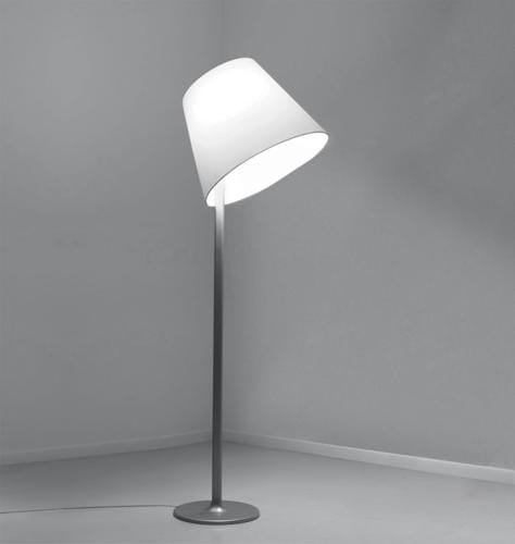 Регулируемая напольная лампа из шелка Artemide Melampo ARCH-00106835 - Вид №6
