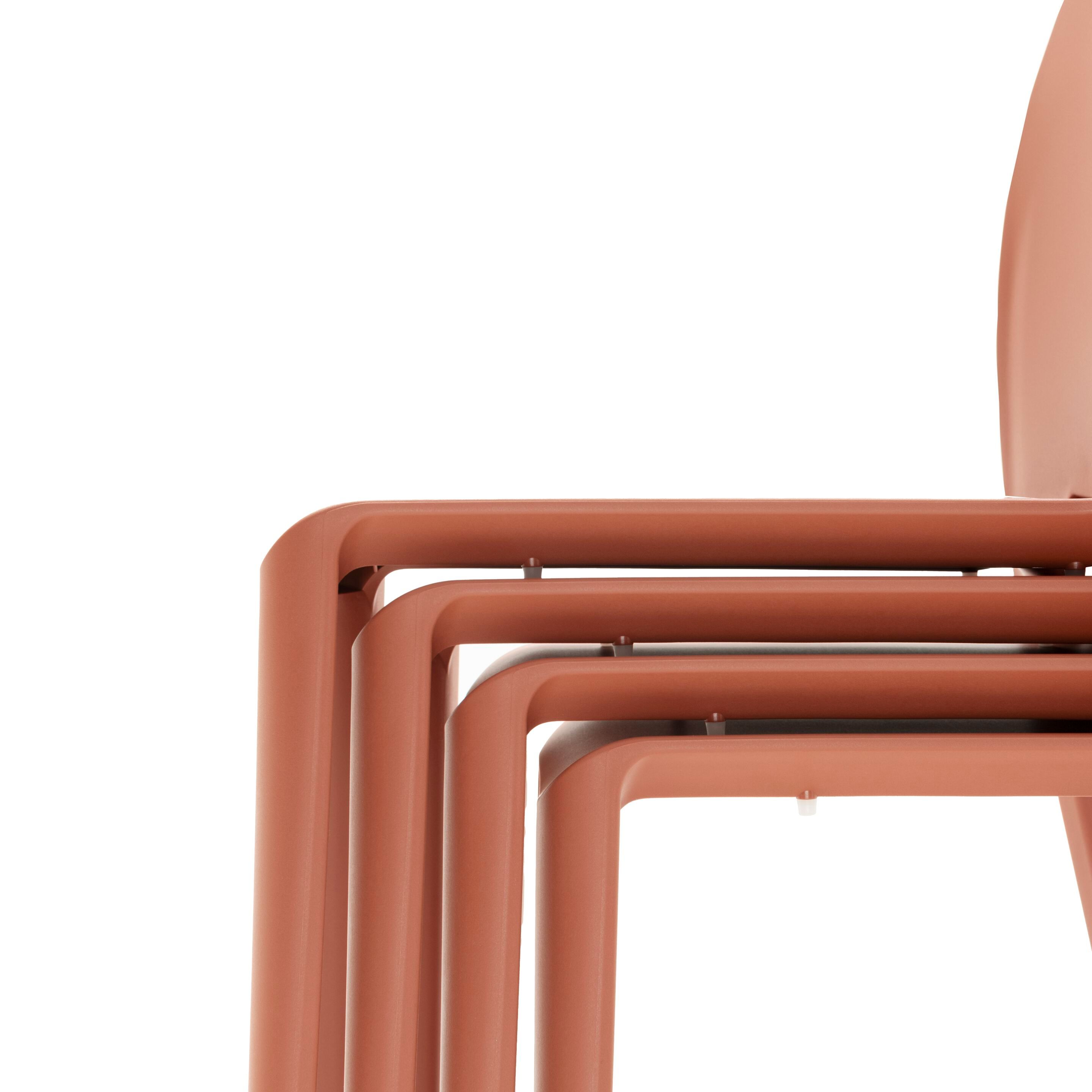 Штабелируемый стул из полипропилена Mobili Fiver EMMA ARCH-00036164 - Вид №45