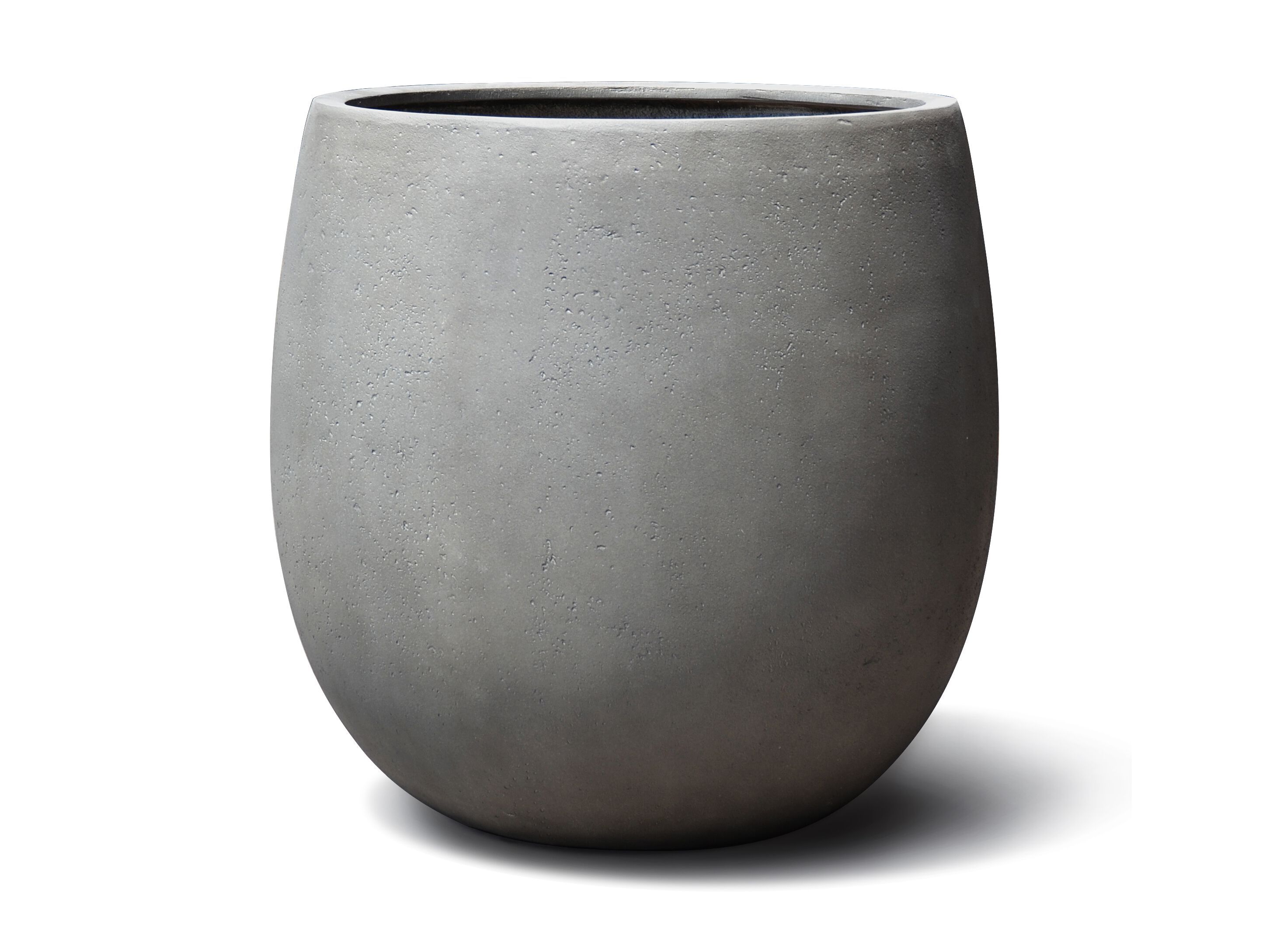 Садовый горшок из волокнистой глины PAOLELLI GARDEN Натуральный цвет бетонной поверхности ARCH-00083741 - Вид №1