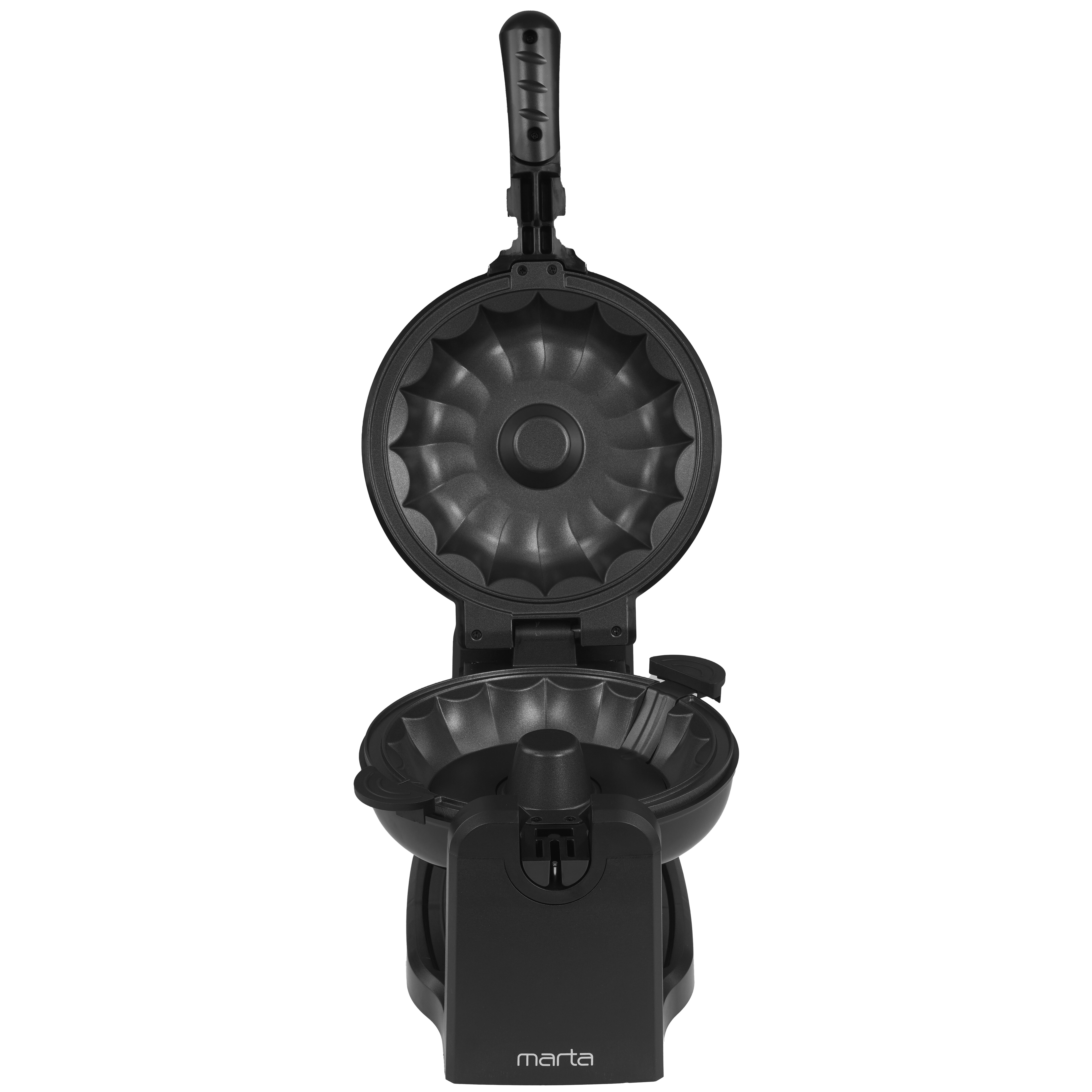 9226508 Десертница MARTA MT-SM1778B черный STDN-0127849 - Вид №2