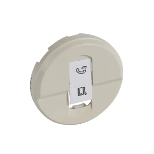 98291997 Накладка компьютерной розетки Legrand Celiane 066235, цвет Бежевый STLM-1102016
