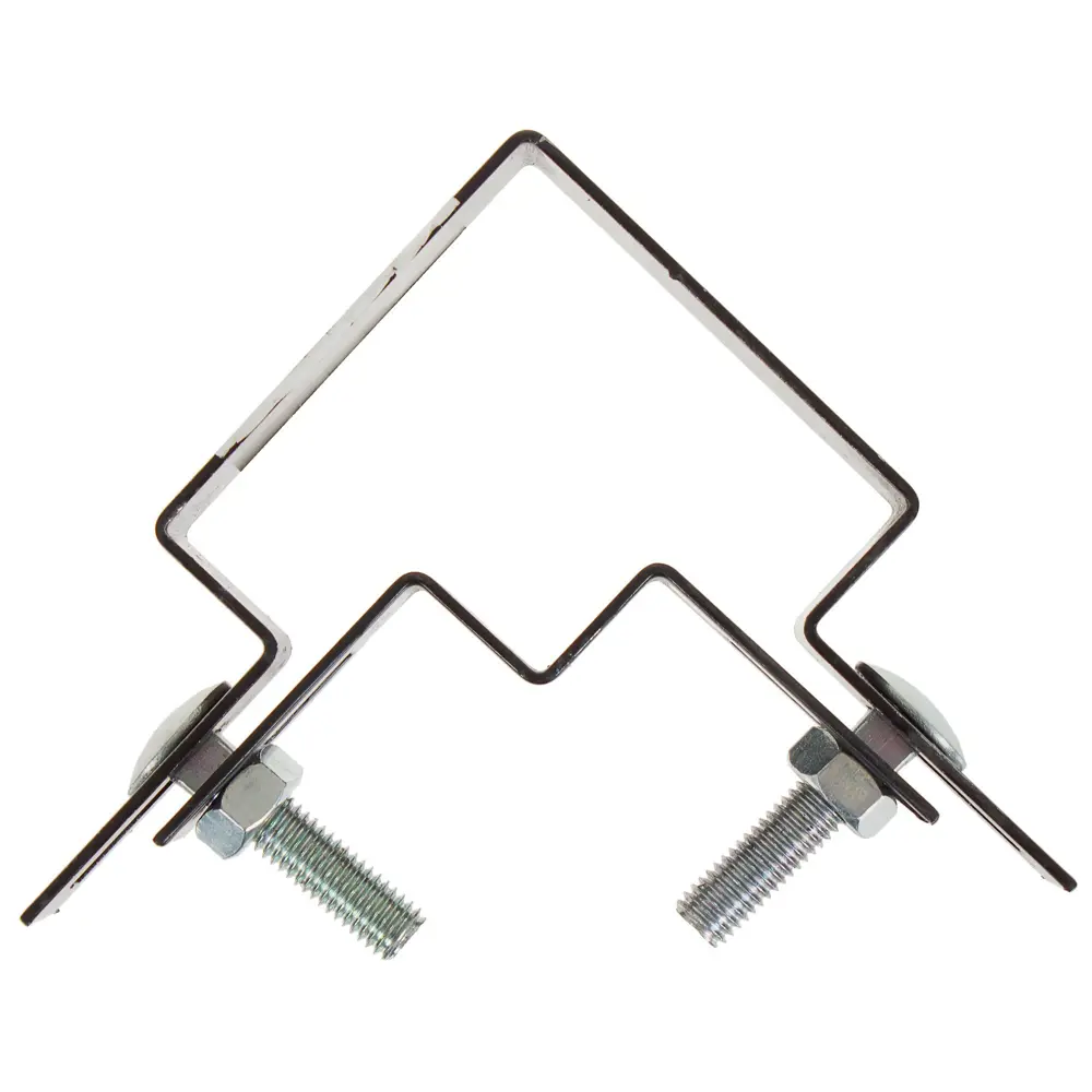 Крепёжный хомут, угловой, 60х60 мм, цинк Santreyd STLM-2138173 - Вид №2