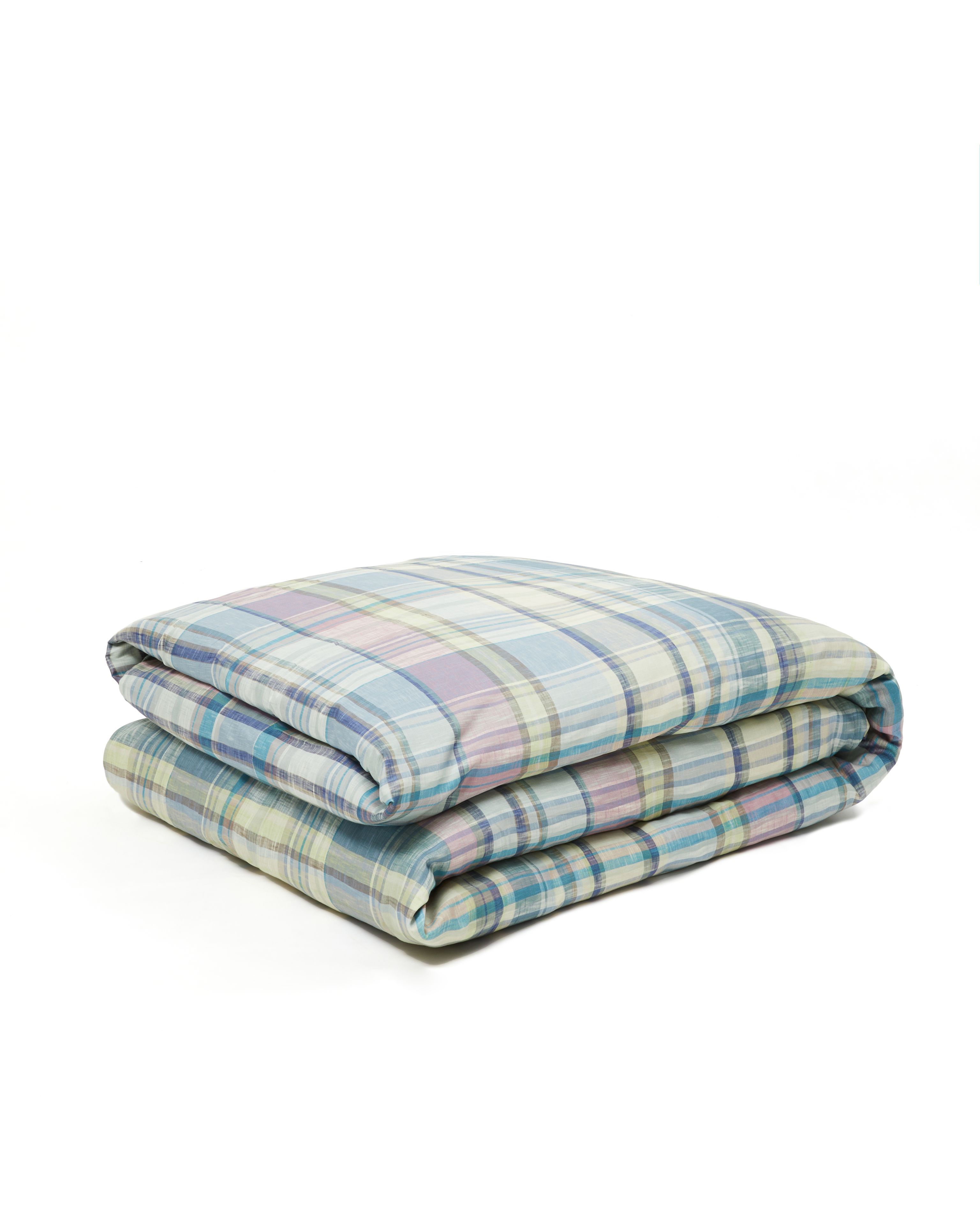 Соответствующая хлопковая клетчатая кровать Lanerossi MADRAS ARCH-00081410 - Вид №2