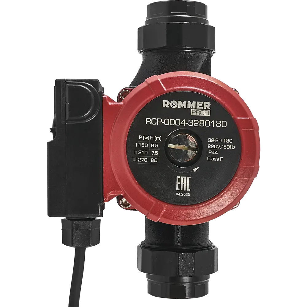 Циркуляционный насос Rommer Profi 32/8 180 мм с гайками 2" STLM-2047387 - Вид №1