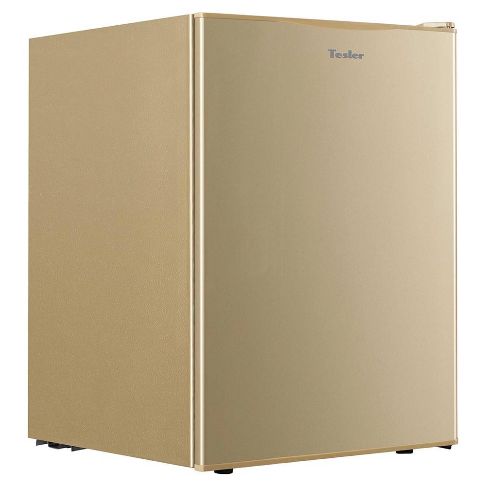 90234727 Отдельностоящий холодильник RC-73 CHAMPAGNE 44.5x62 см цвет шампань STLM-0142681 TESLER