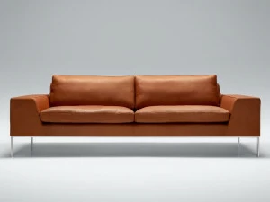 Sits Мягкий 3-х местный диван из ткани Justus