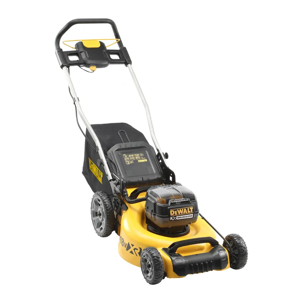 Газонокосилка аккумуляторная Dewalt 18 В 48 см 2x5 Ач АКБ и ЗУ входит в комплект STLM-2060723 - Вид №1