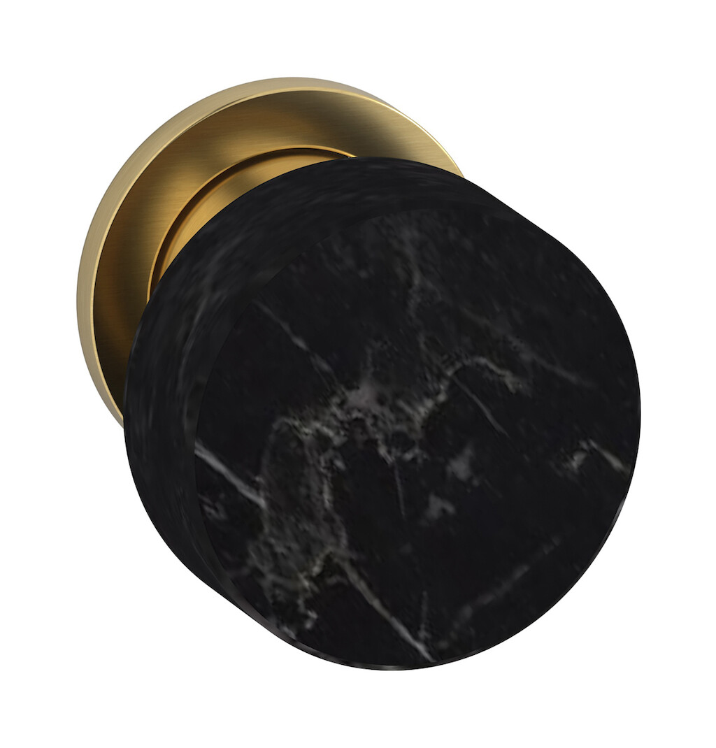Внешние части встроенного смесителя на 1 потребителя WE ARE IB mr305os_2 Brushed Gold Marmo