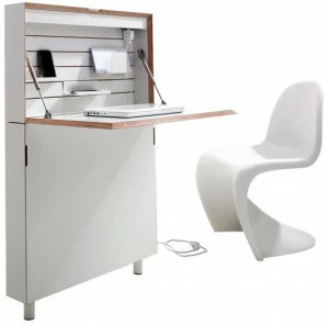 Müller Small Living Письменный стол из березы с откидными дверцами  Fl110
