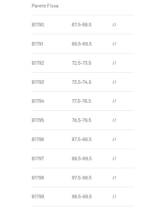 Двухдверная раздвижная дверь только для угла с фиксированной стеной Samo PYXIS ARCH-00023807 - Вид №6
