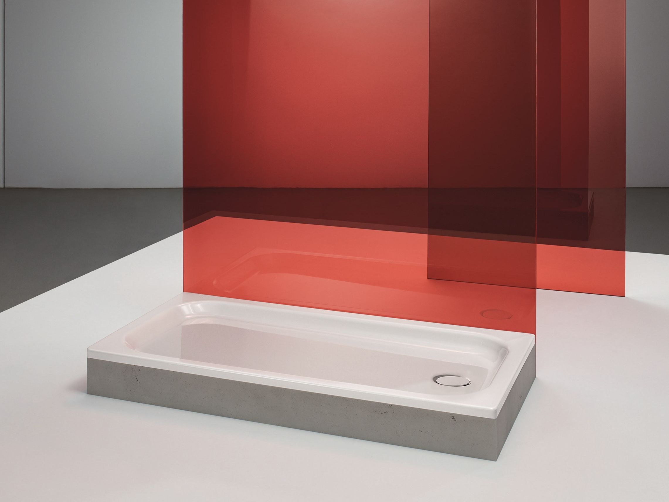 Прямоугольный эмалированный стальной поддон для душа Bette BETTESUPRA ARCH-00039872 - Вид №1