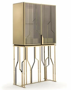 Longhi Стеклянный барный шкаф со встроенной подсветкой Loveluxe 2017 – essence collection Y 760