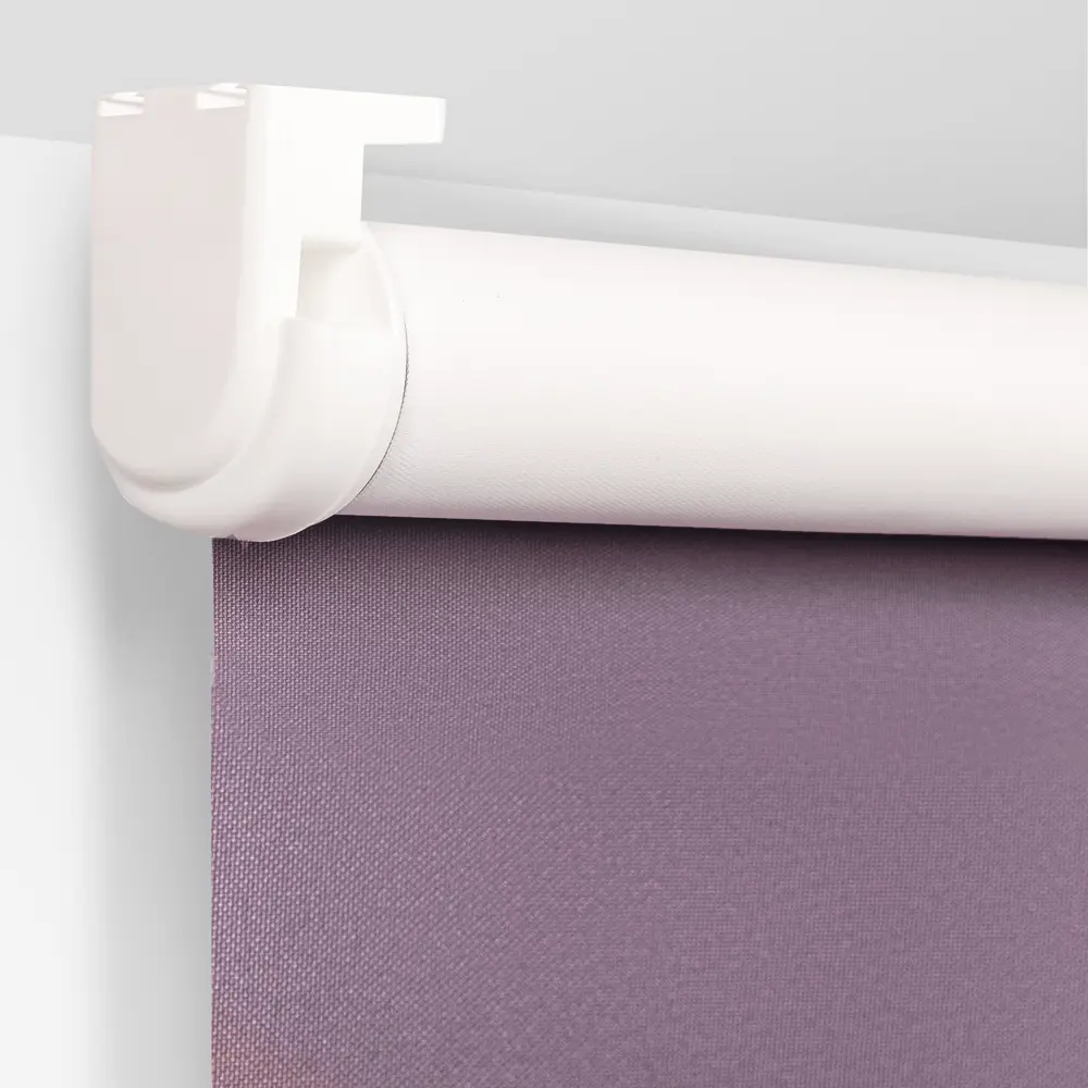 Штора рулонная Blackout Inspire, 140х175 см, цвет сиреневый СТМ STLM-2162733 - Вид №2