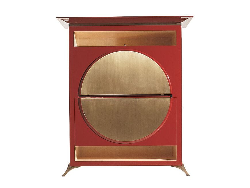 Деревянный секретер с откидными дверцами OAK дорожки ARCH-00132003