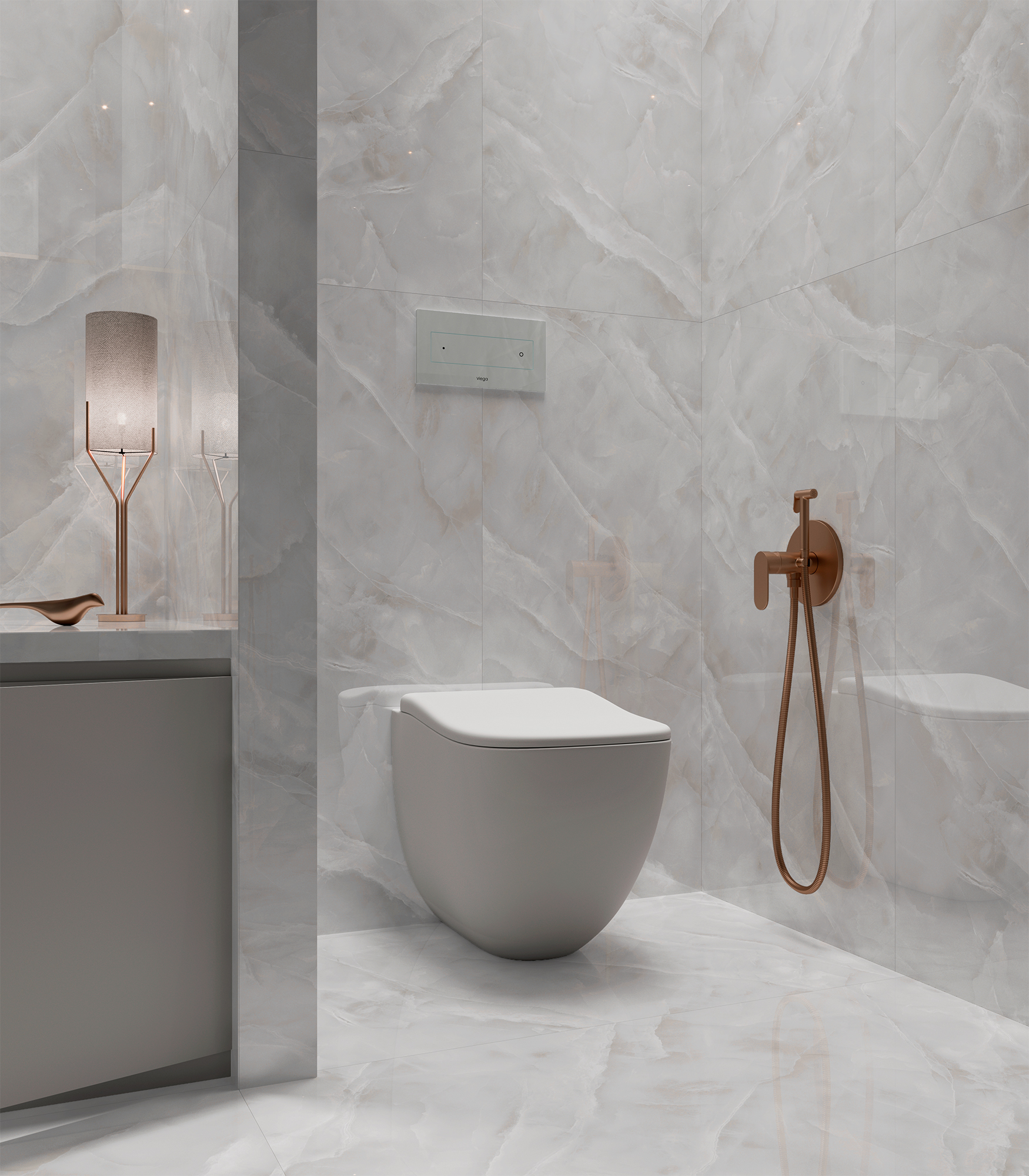 Ледяное сияние BAIKAL BIANCO FP1022-A Arcadia Ceramica