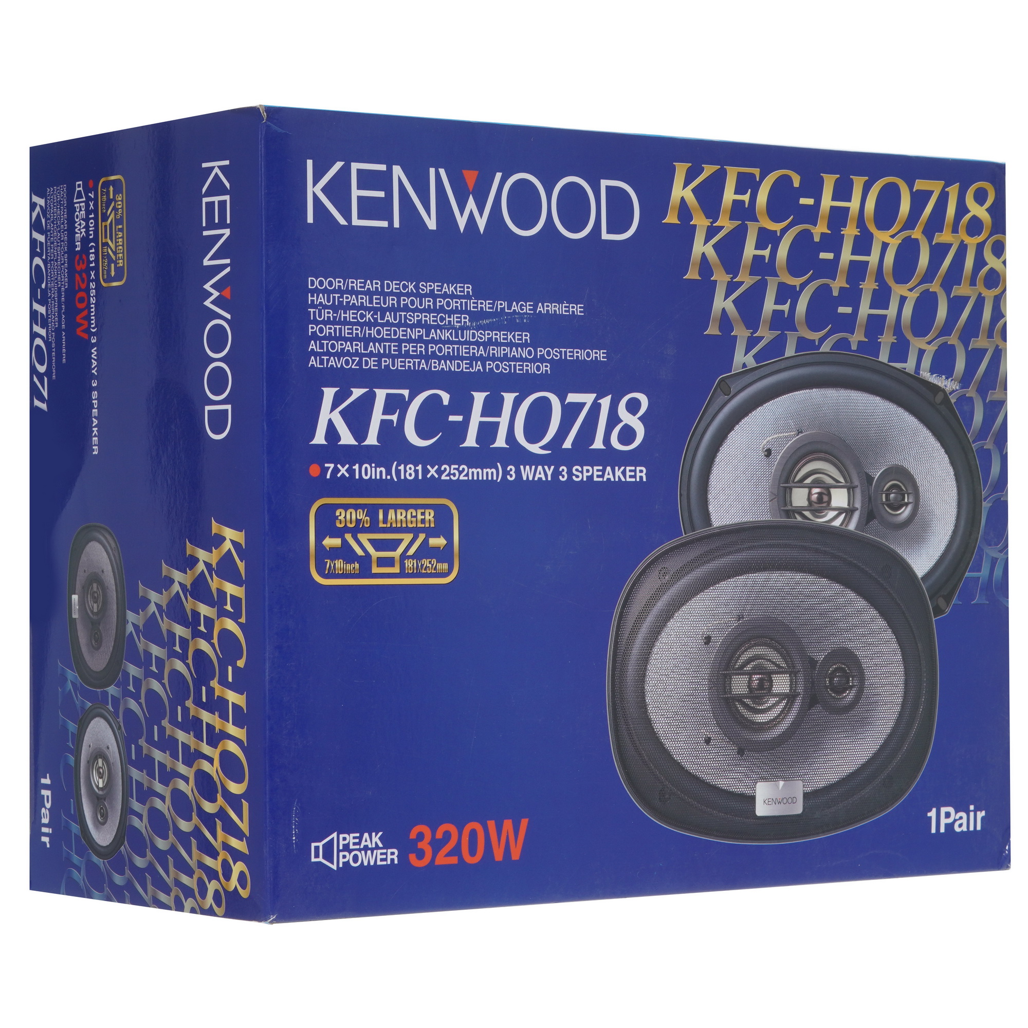 5094807 Коаксиальная акустическая система KENWOOD KFC-HQ718 STDN-0026567 - Вид №8