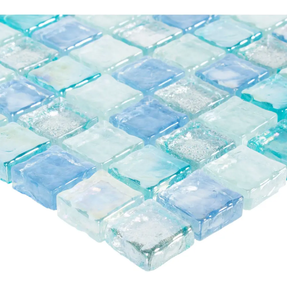 Мозаика Artens, 30х30 см, стекло, цвет синий STLM-2170173 - Вид №2