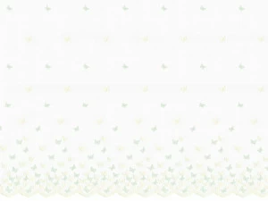COLORISTICA 2474-50 Портьерная ткань  Тюль  Caprice Белый