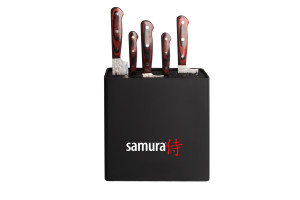 90111179 Подставка для ножей KBH-101/K STLM-0110013 SAMURA