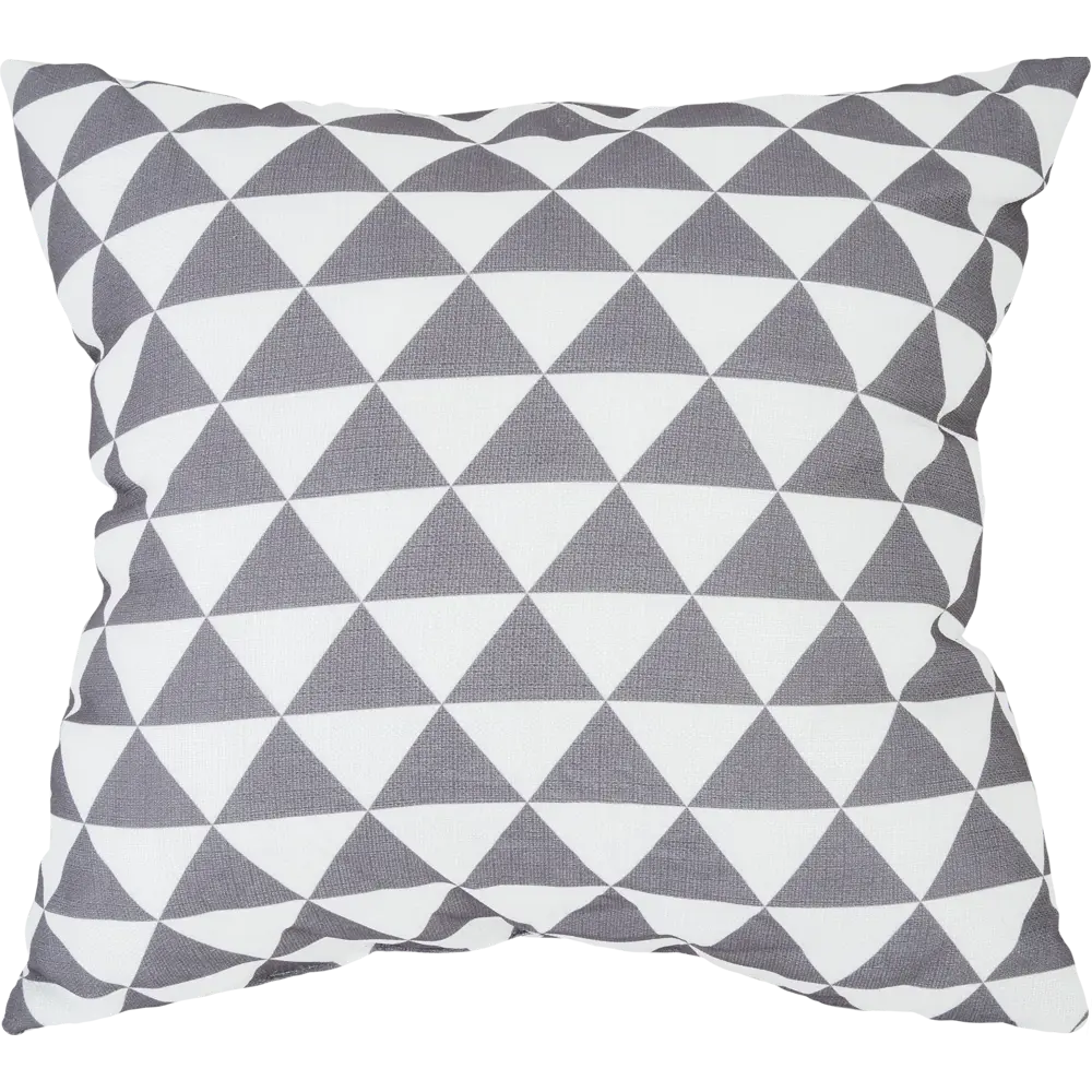 Подушка Liushi 50x50 см цвет серый SEASONS STLM-2044158