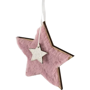 Украшение ёлочное «Звезда», 11 см