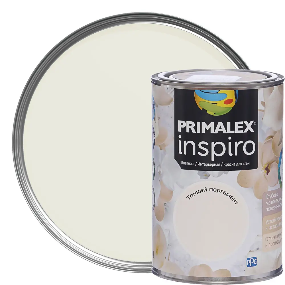 Краска Primalex Inspiro 1 л Пергамент STLM-2003824