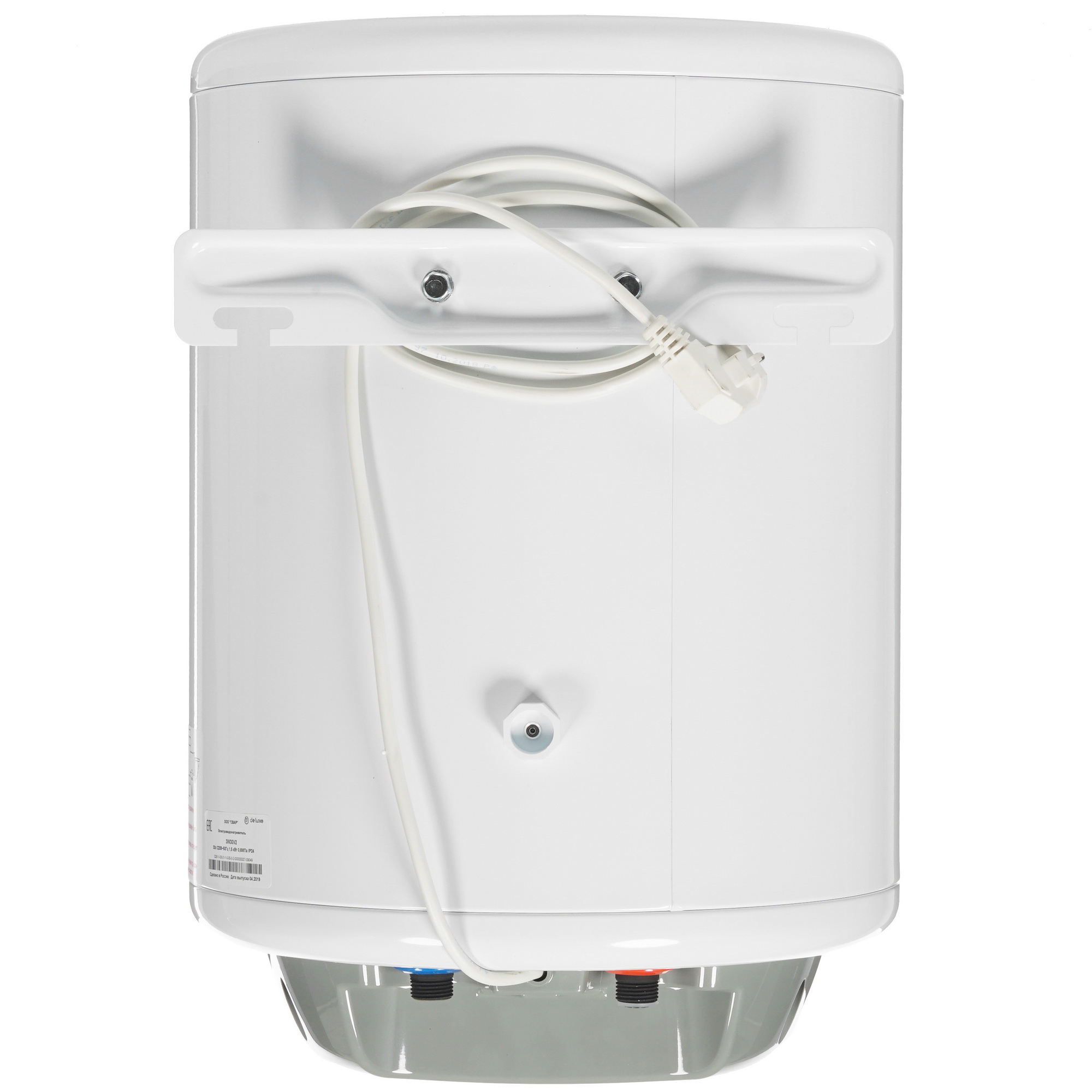 8165770 Водонагреватель электрический De Luxe 3W30V2 STDN-0106901 - Вид №6