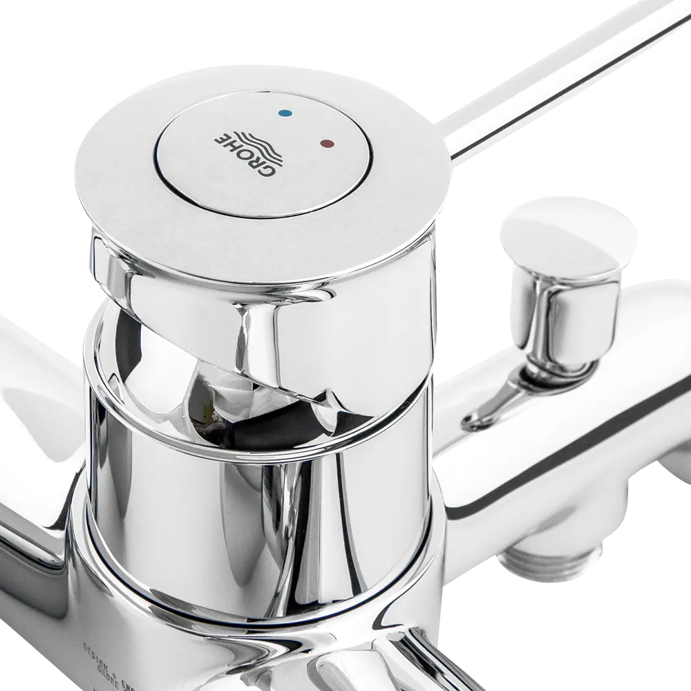 Смеситель для ванны Grohe BauClassic однорычажный цвет хром STLM-2096045 - Вид №2