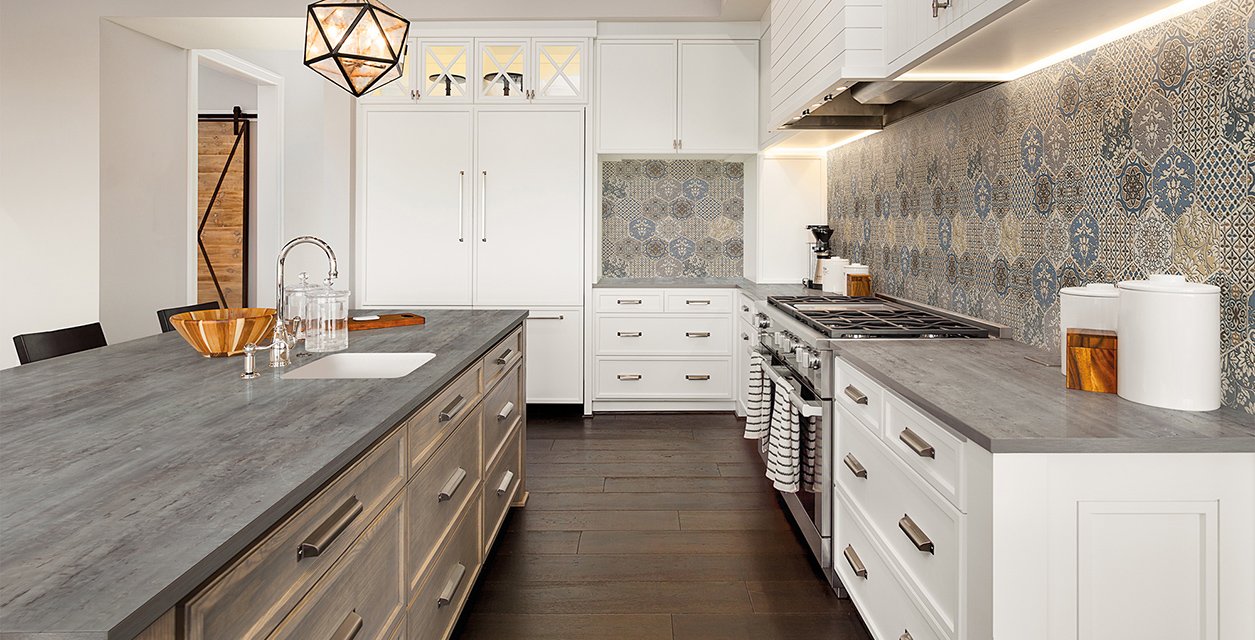 Столешницы для кухни - Роца гриджио LIGRON LIST429 1108 - Вид №5