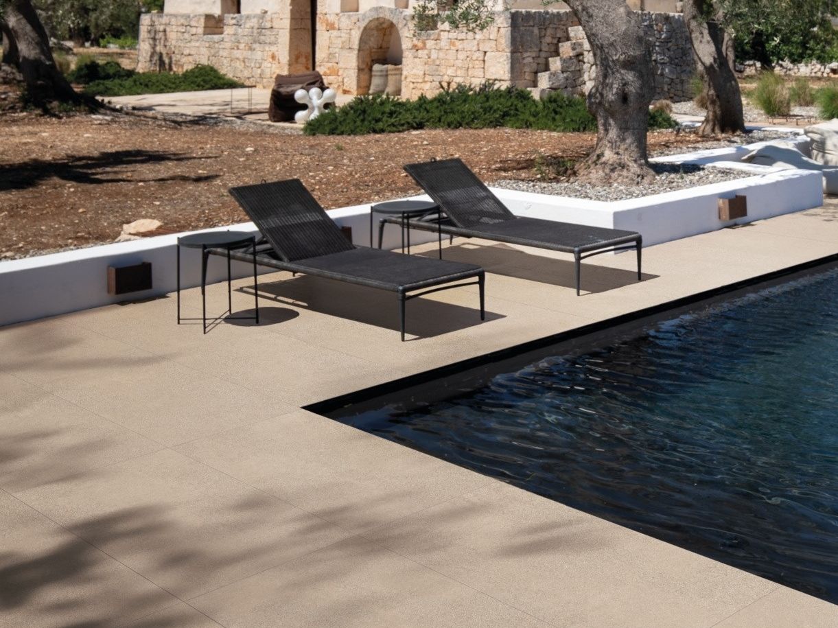 Пол / облицовка керамогранита для внутреннего и наружного применения с эффектом цемента Florim Ceramiche SENSI ARCH-00151192