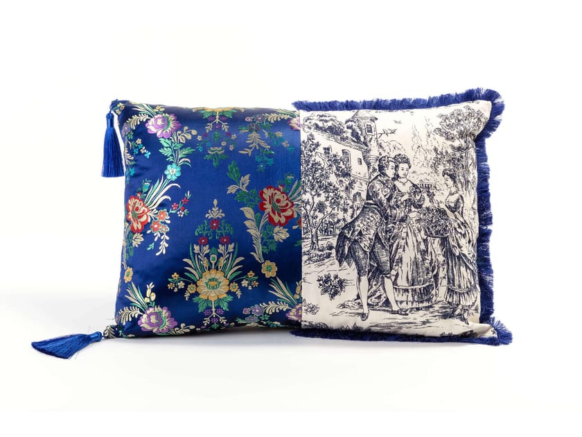 Прямоугольная подушка из ткани Seletti Hybrid ARCH-00117029