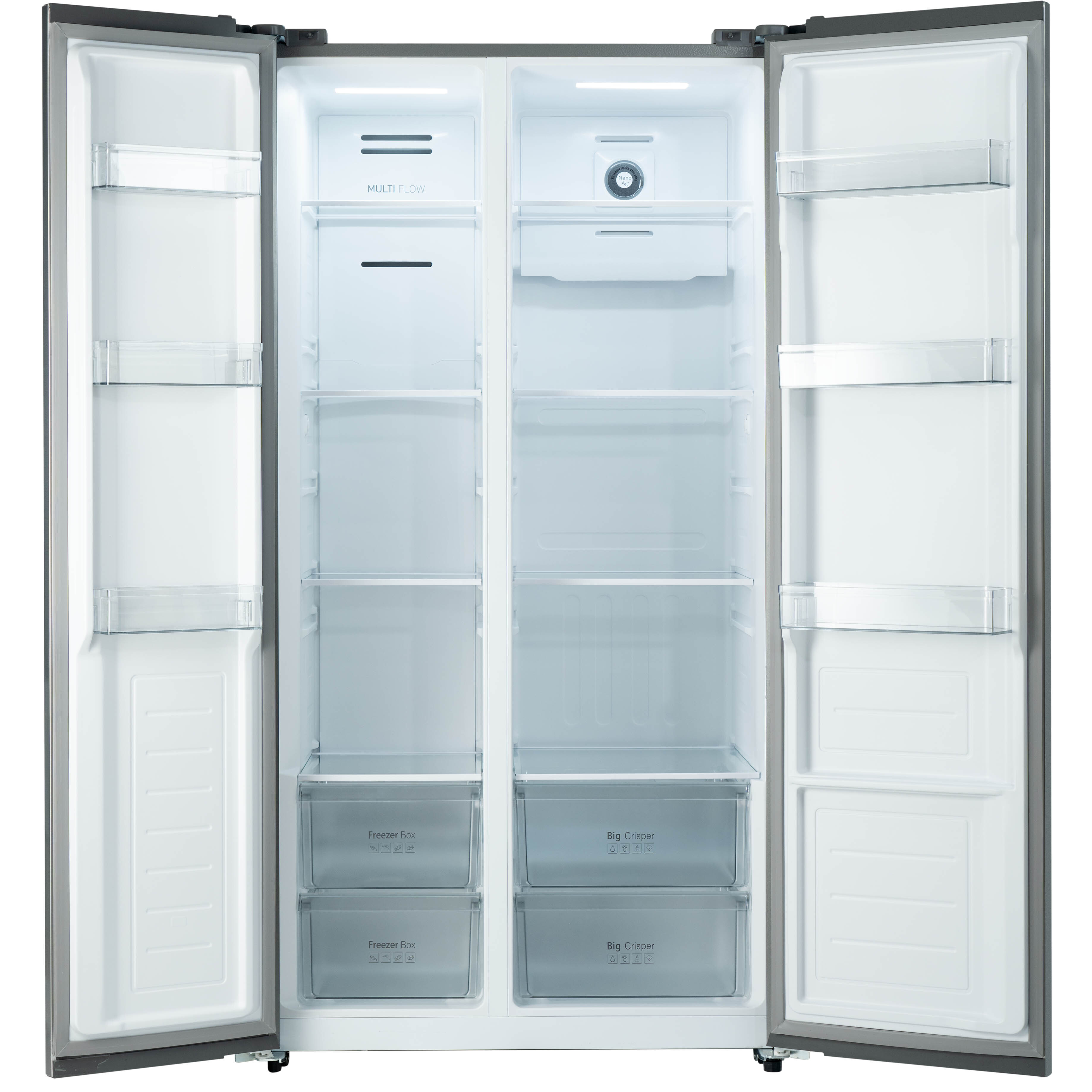 9173435 Холодильник Side by Side   Бирюса SBS 541 TBG черный STDN-0009908 - Вид №1