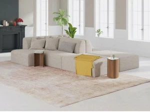 Ersa Модульный угловой диван из ткани