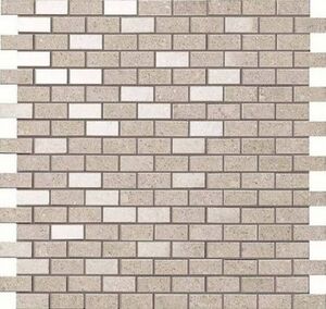 Мозаика AUOL Kone Silver Mosaico Brick 30.4x30.4