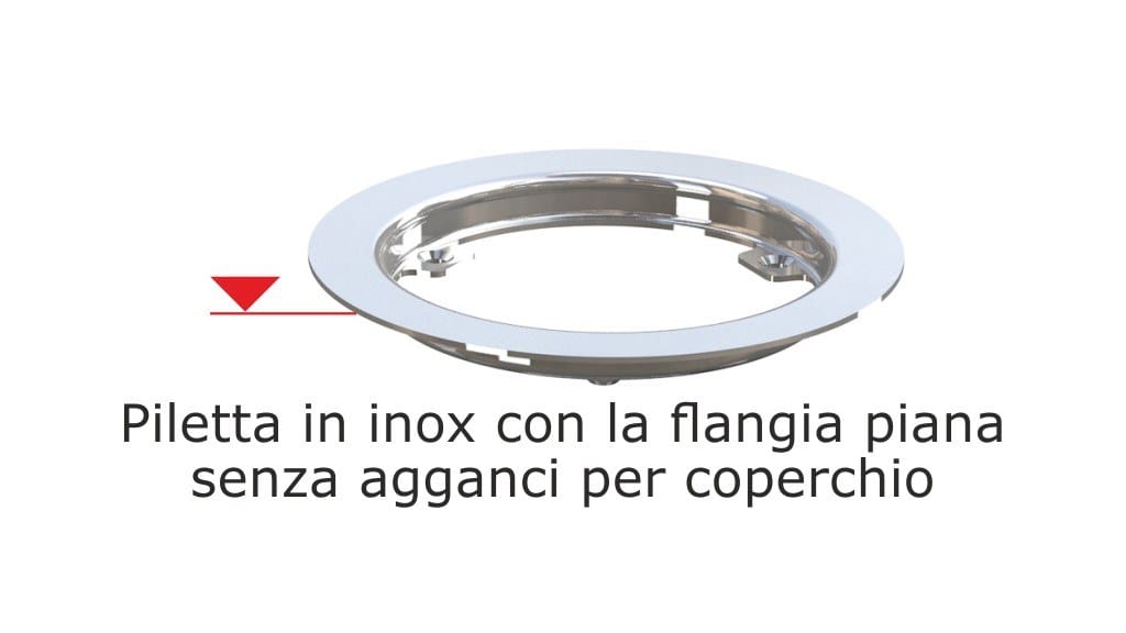 Слив для душа ABS без крышки Bonomini Трин ARCH-00088815 - Вид №5