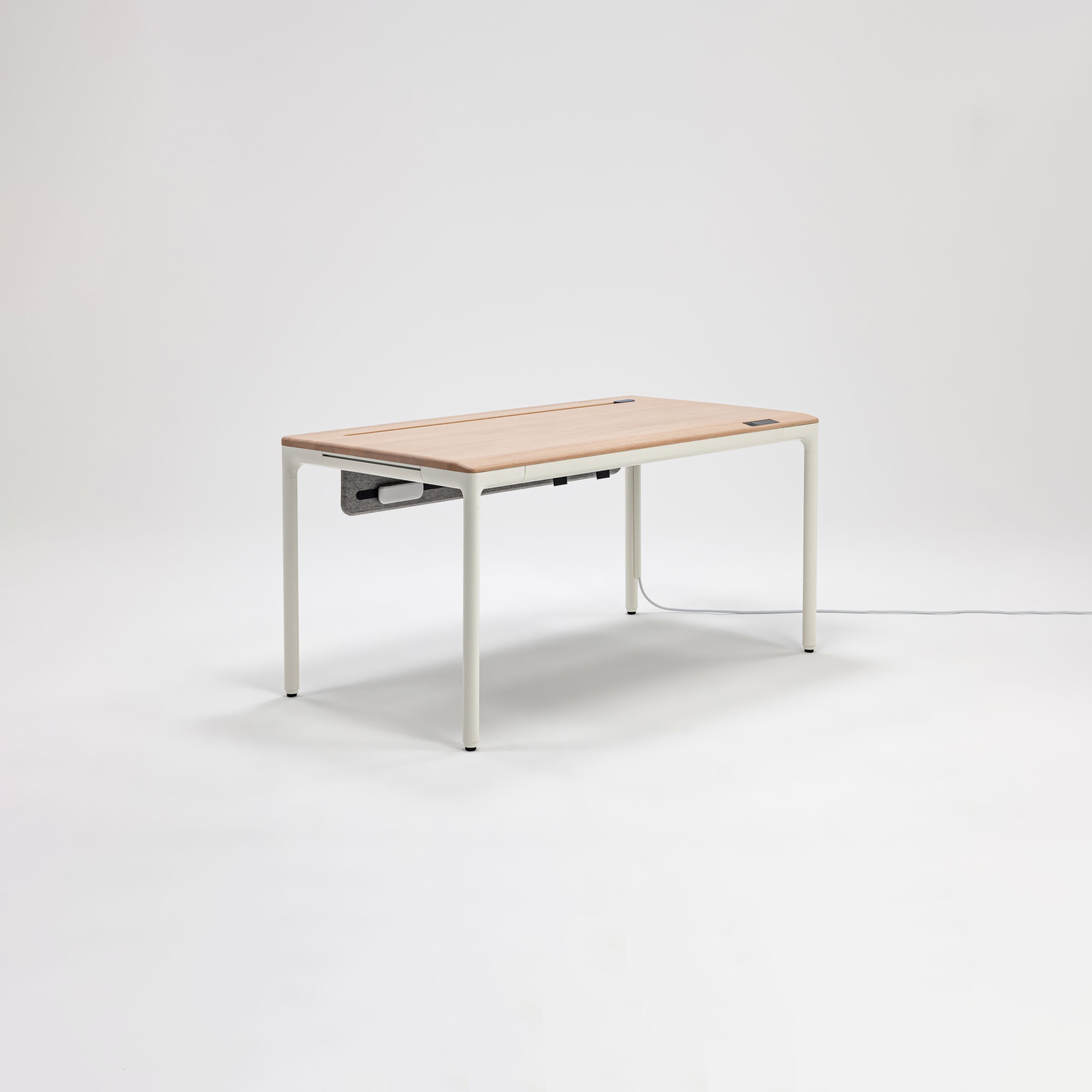 Стол с регулируемой высотой из дуба Beflo TENON PREMIUM ARCH-00144764 - Вид №3