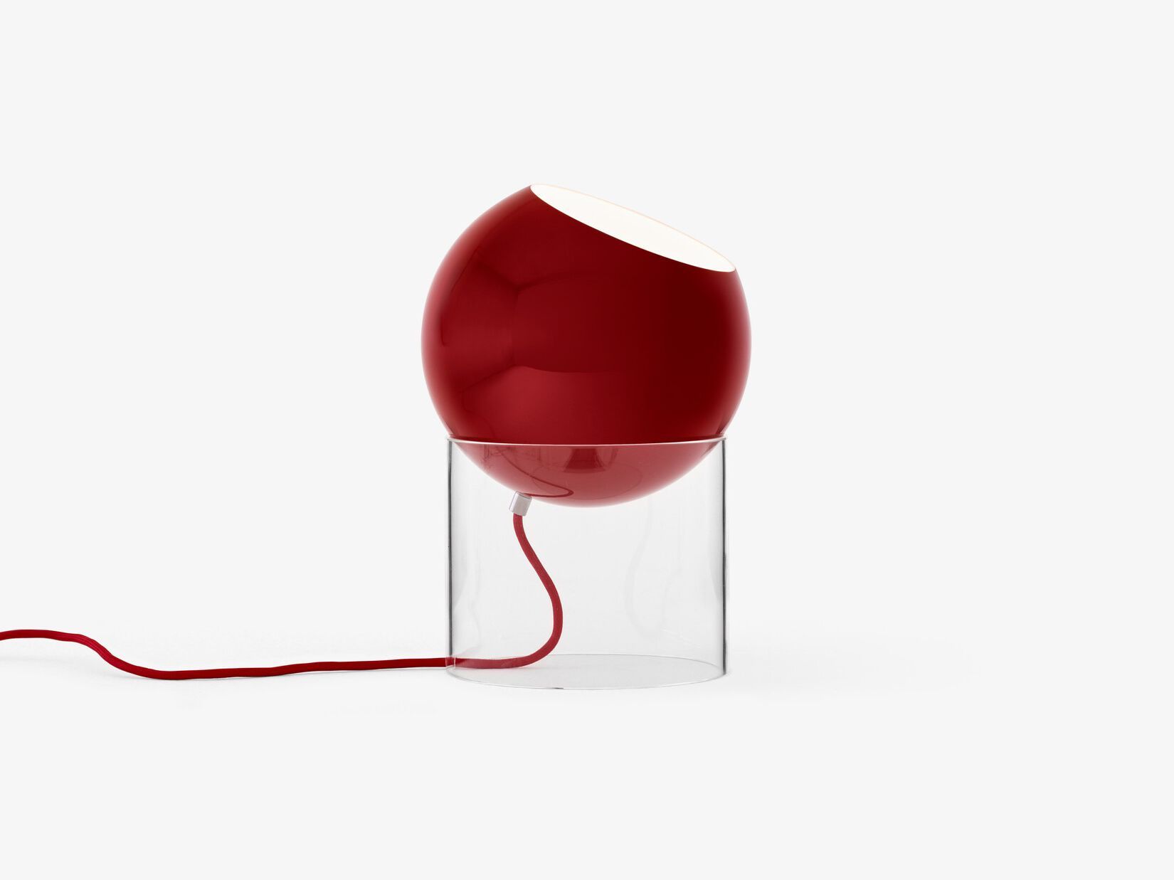 Регулируемая алюминиевая светодиодная настольная лампа &Tradition Topan ARCH-00075194 - Вид №1