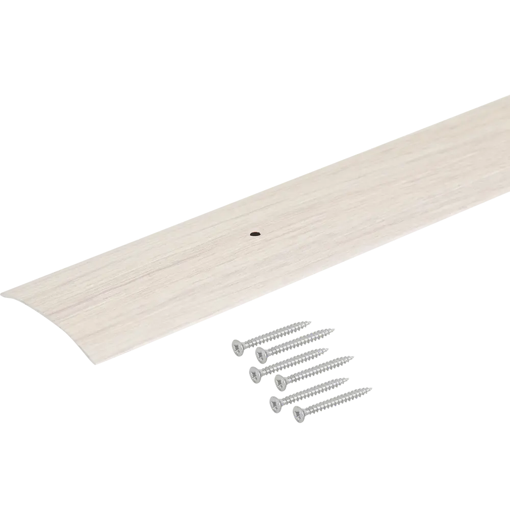 Порог стыковочный Artens для напольных покрытий 90 см цвет дуб белый 17854918 STLM-0008795 - Вид №3