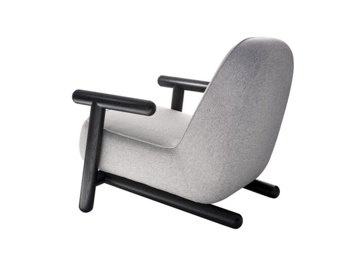 Тканевое кресло с подлокотниками HC28 maison Bold ARCH-00114748 - Вид №1