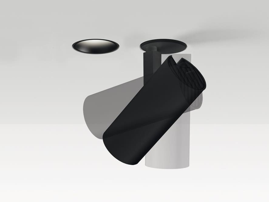 Алюминиевый регулируемый светодиодный прожектор Artemide вектор ARCH-00116454 - Вид №17