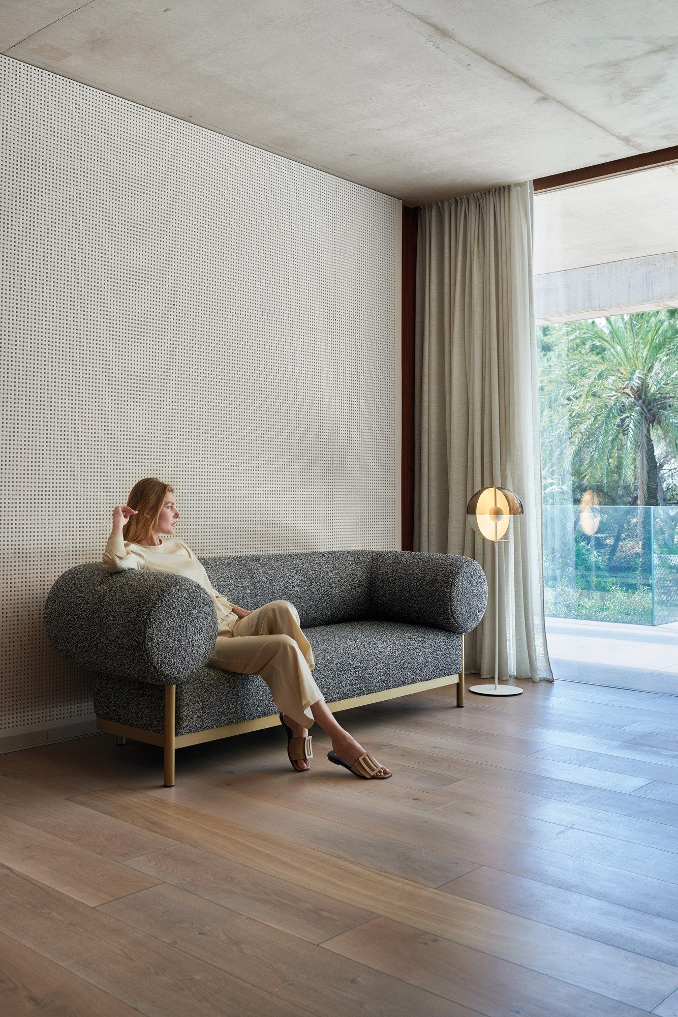 Ткань диван Lebom Jumbo ARCH-00146077 - Вид №1