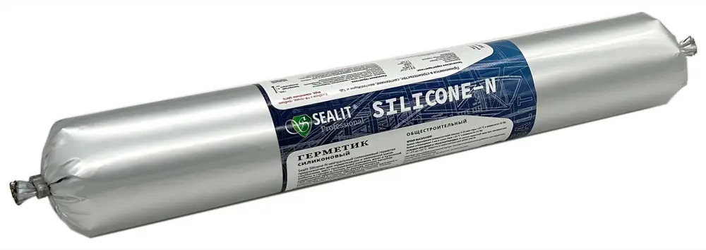 91521225 Герметик нейтральный Sealit Silicone-N белый 600мл 0.60 л STLM-0856438