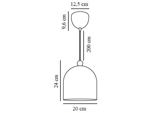 Металлический подвесной светильник Nordlux Gaston ARCH-00116823 - Вид №13