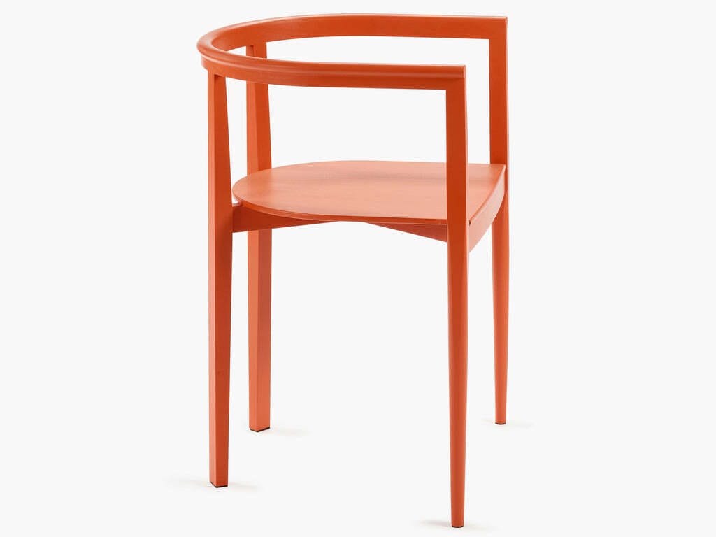 Деревянный стул с подлокотниками Serax Мебель от Энн Демельмейстер ARCH-00099076 - Вид №16