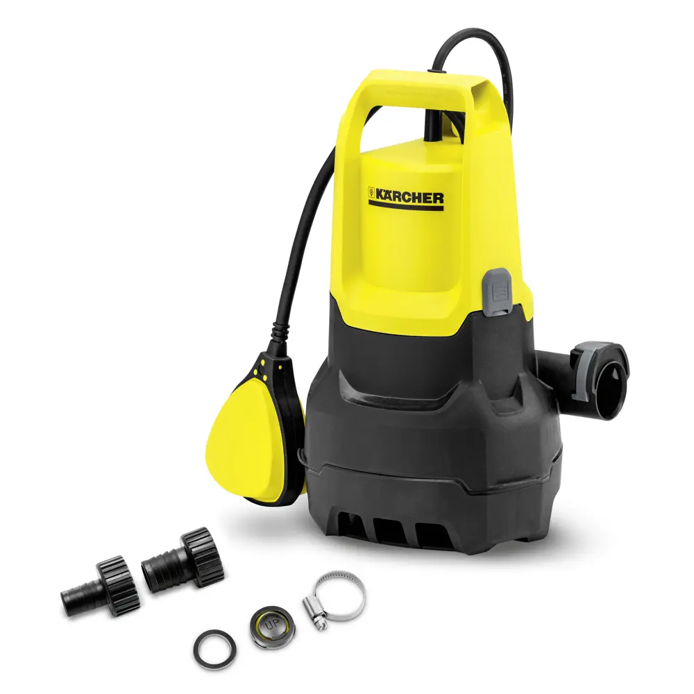 Насос погружной дренажный для грязной воды Karcher SP 1 Dirt Connector Set 5500 л/ч STLM-2145111